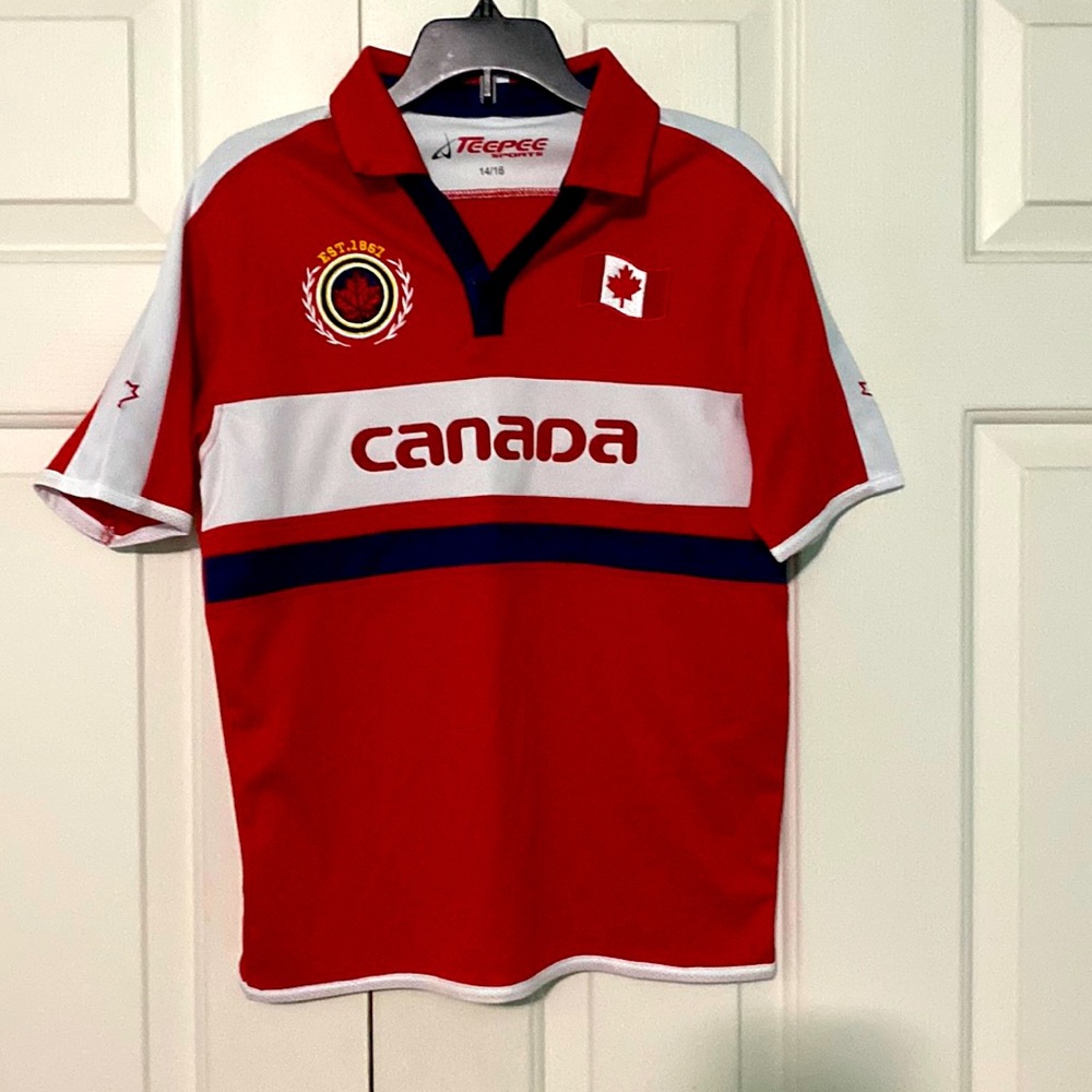 Boys Canada Jersey
